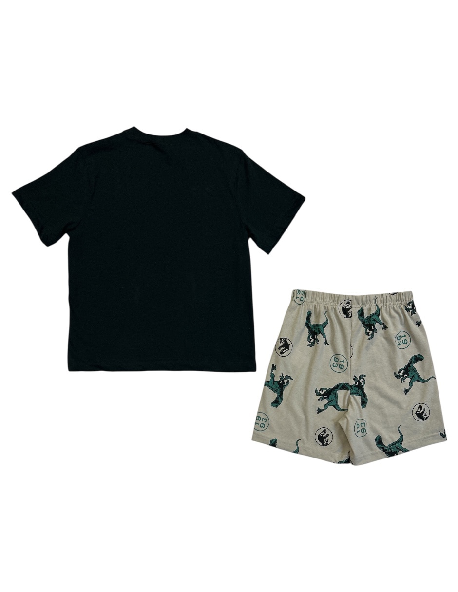 Conjunto pijama Jurassic World para niño