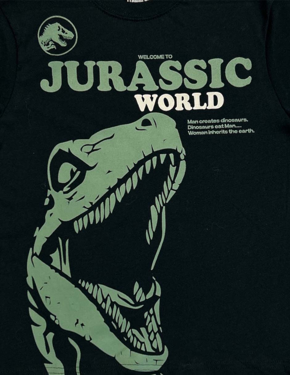 Conjunto pijama Jurassic World para niño