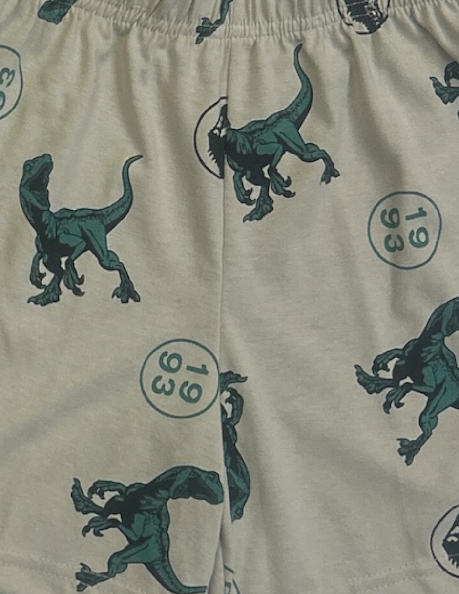 Conjunto pijama Jurassic World para niño