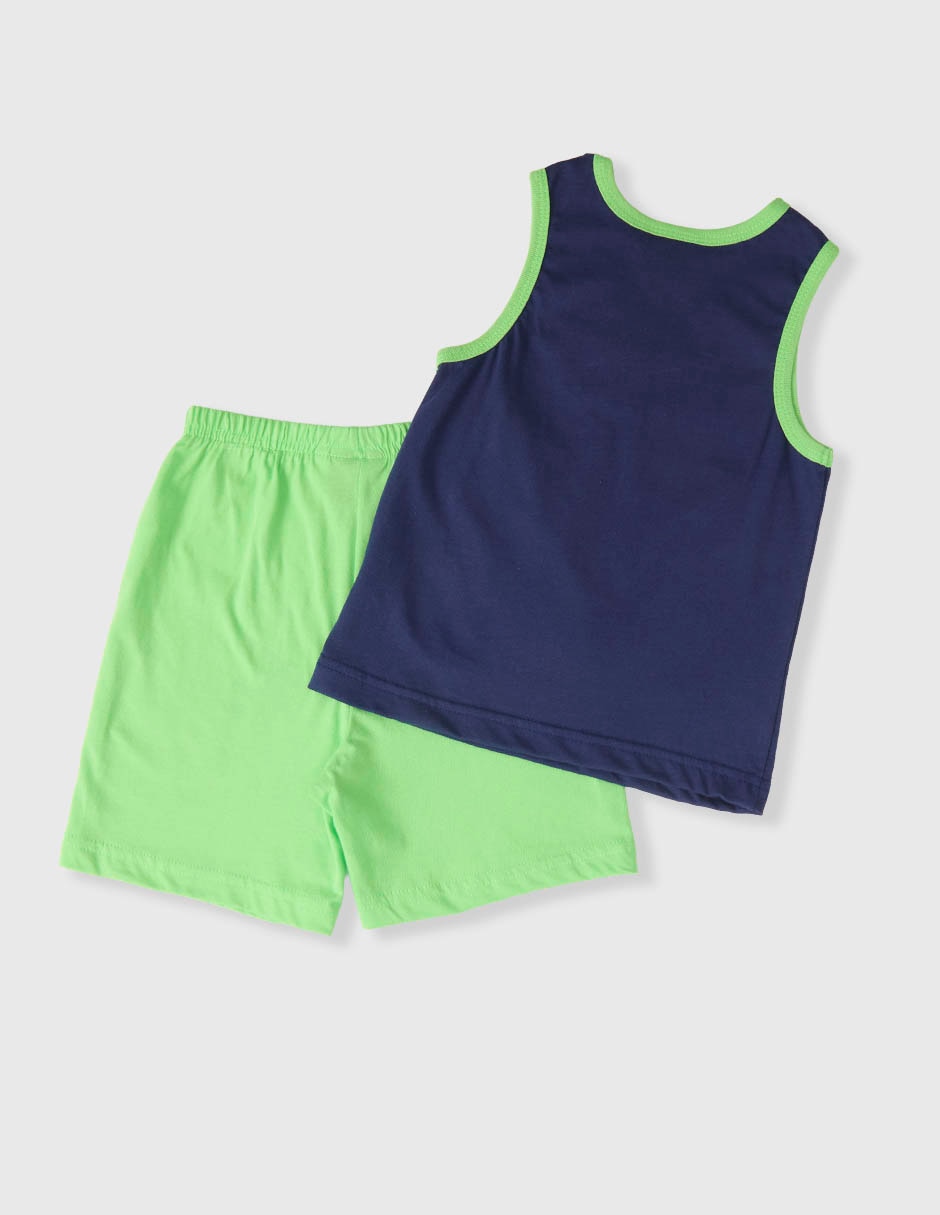 Conjunto pijama para niño 2