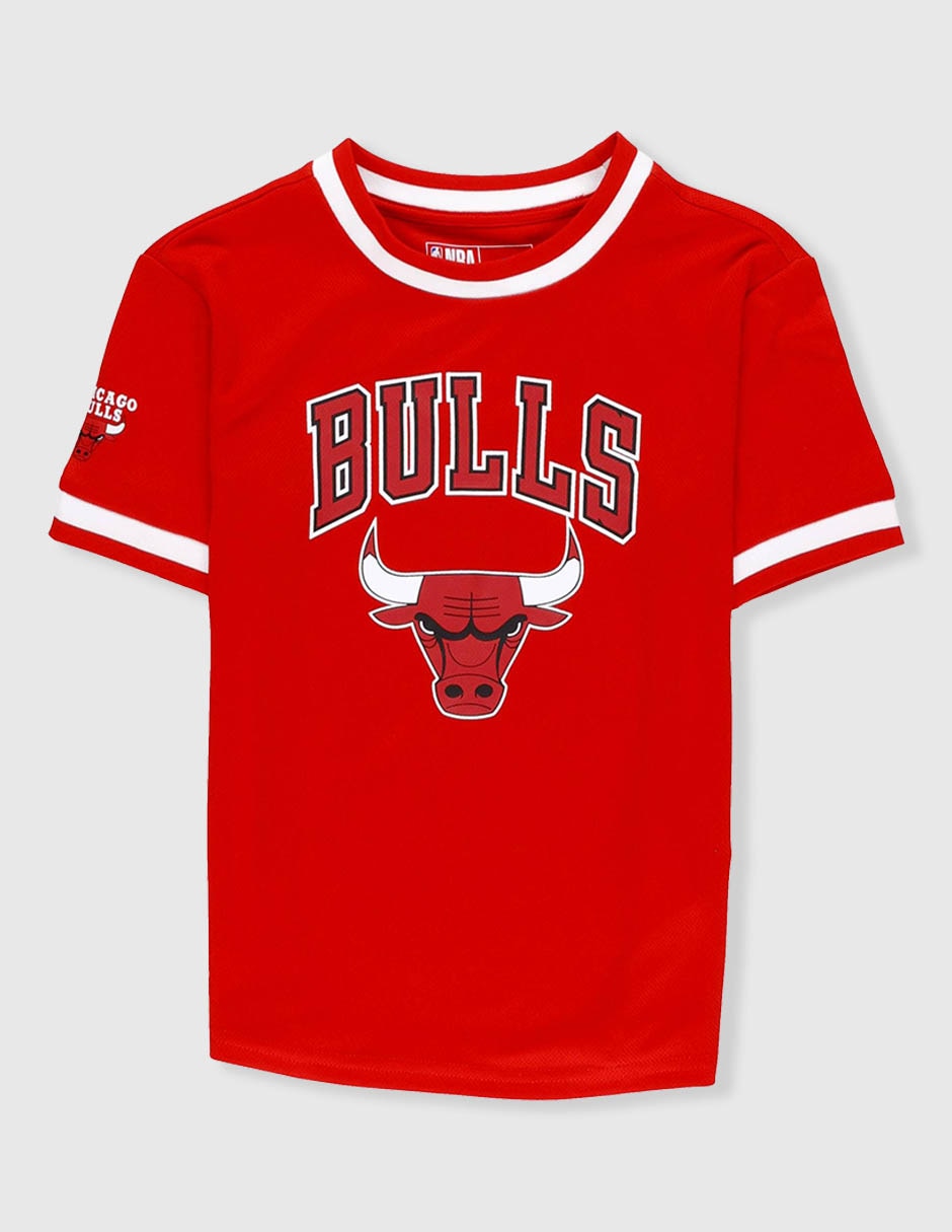 Playera Chicago Bulls para niño