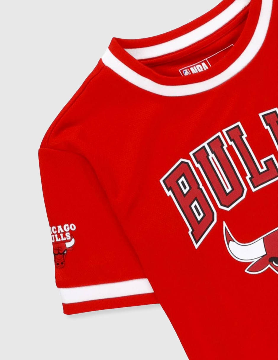 Playera NBA Chicago Bulls para niño