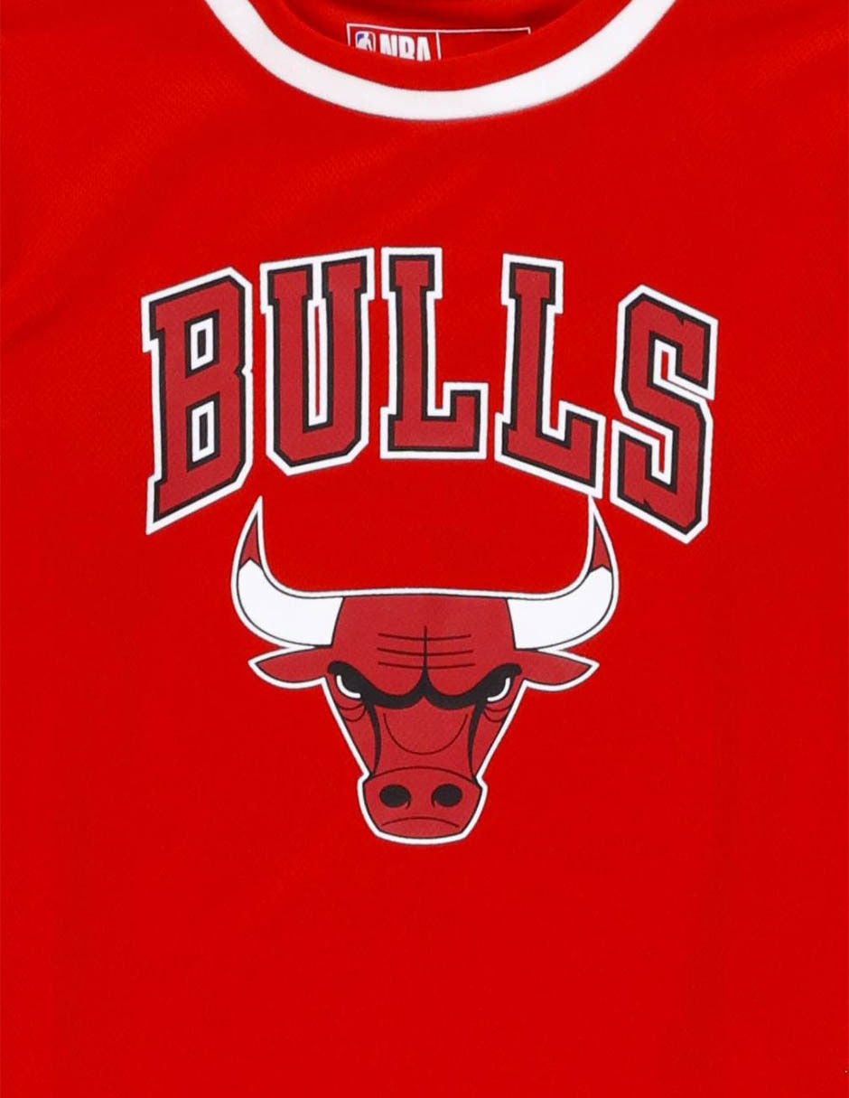 Playera NBA Chicago Bulls para niño