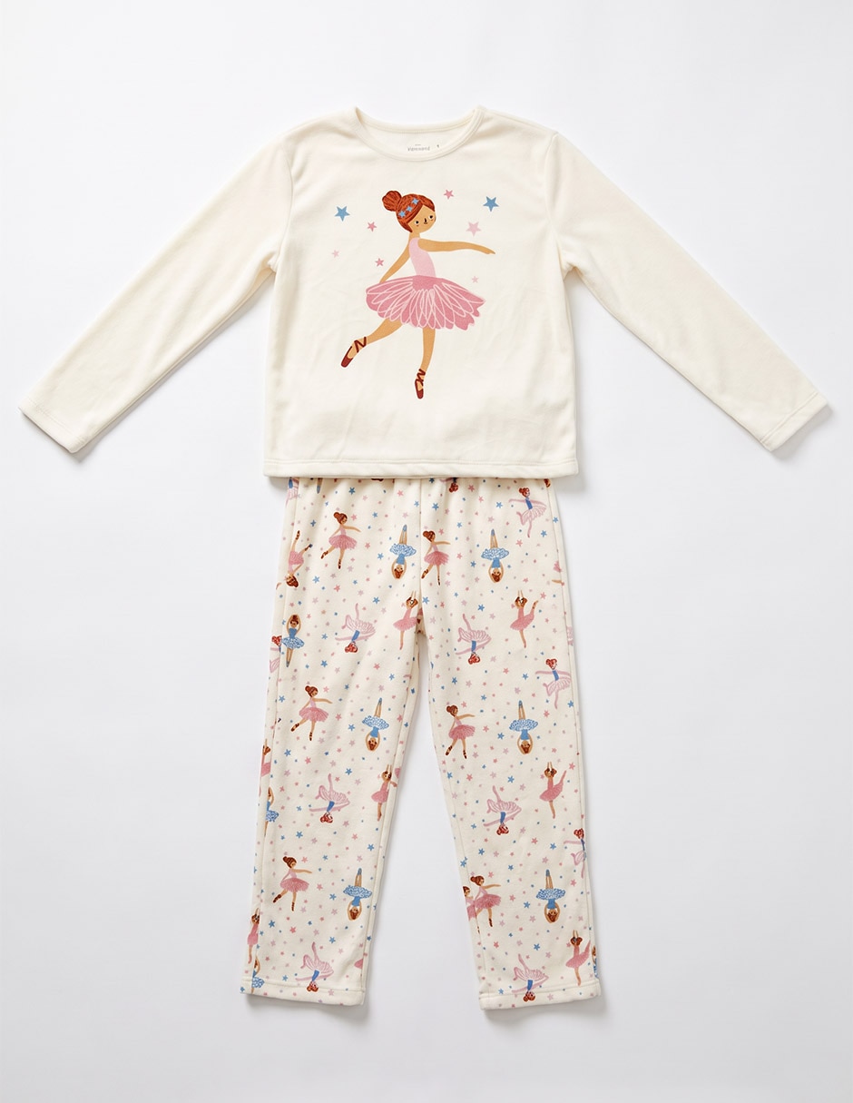Conjunto pijama para niña Conjunto pijama para niña