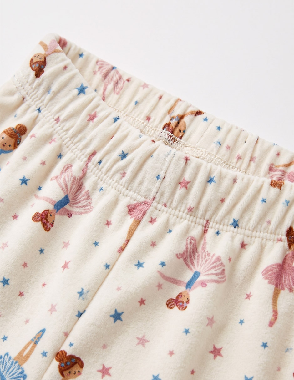 Conjunto pijama para niña 3