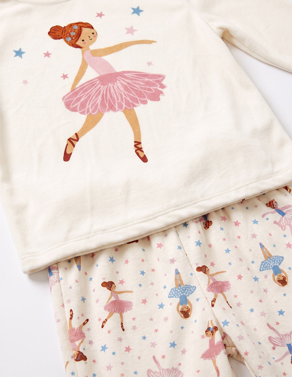 Conjunto pijama para niña 4