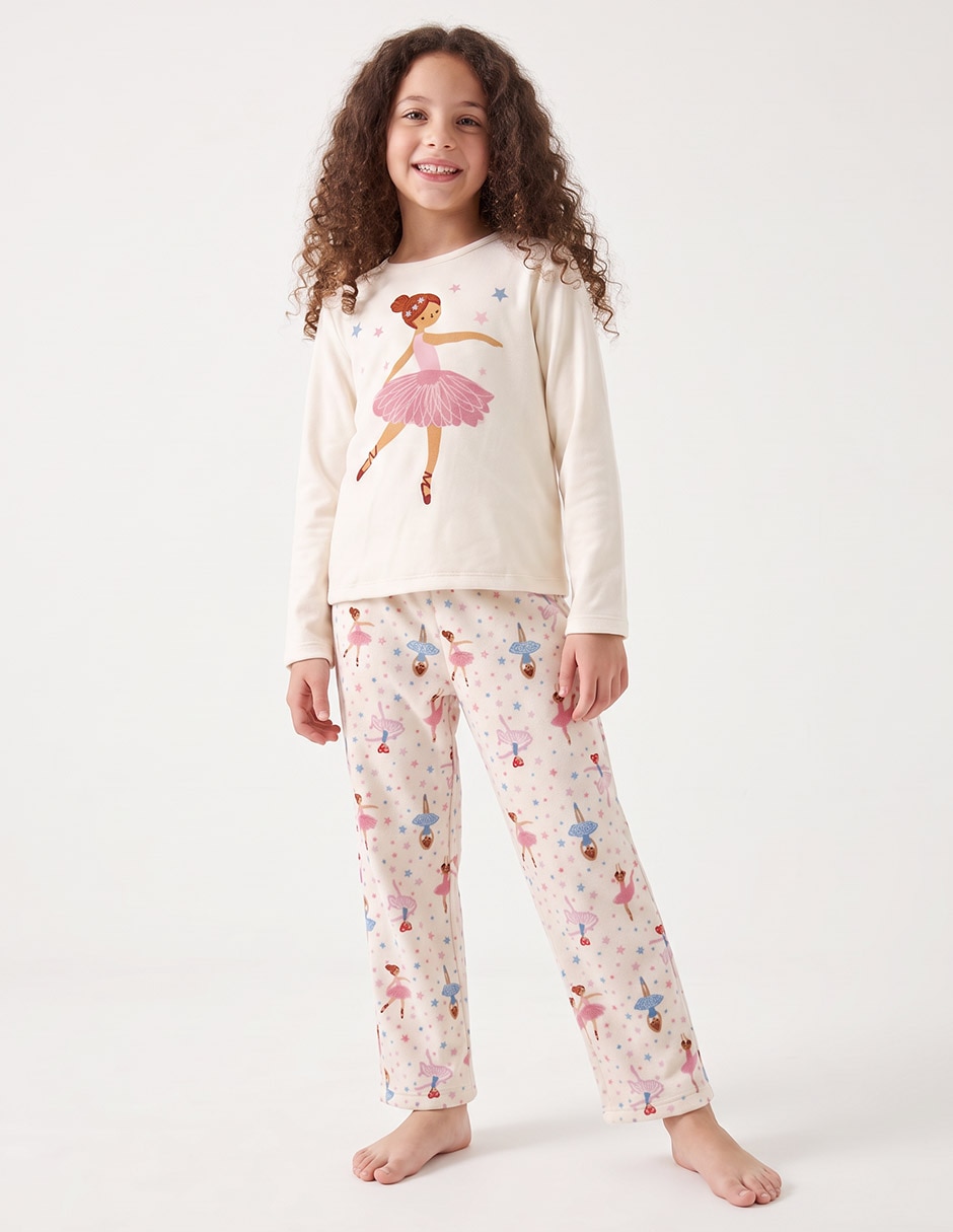 Conjunto pijama para niña 5