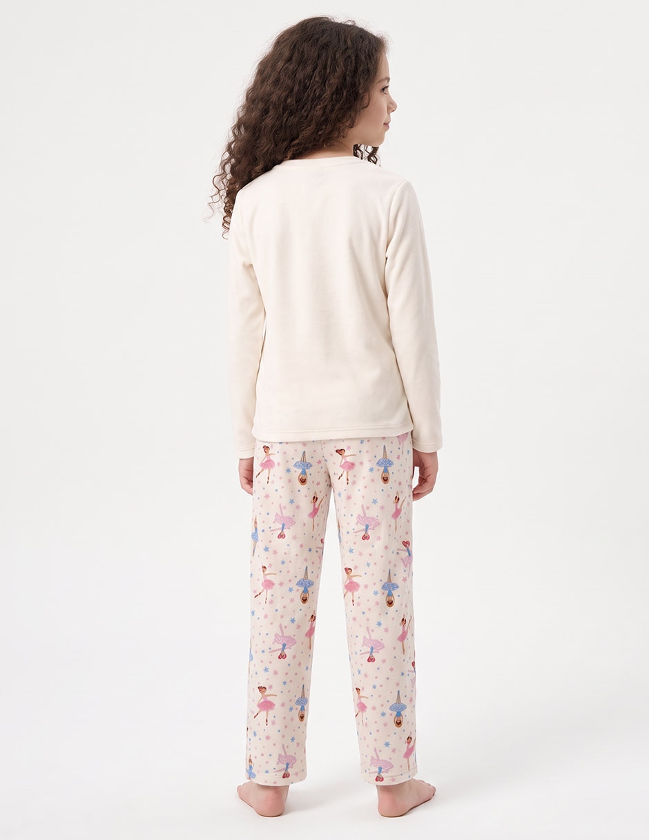 Conjunto pijama para niña 6