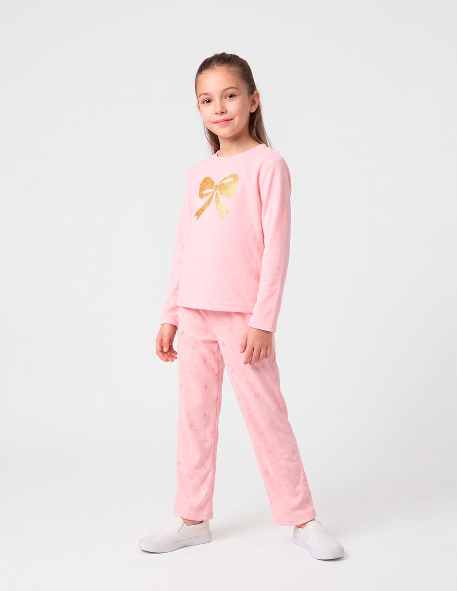 Conjunto pijama para niña 1