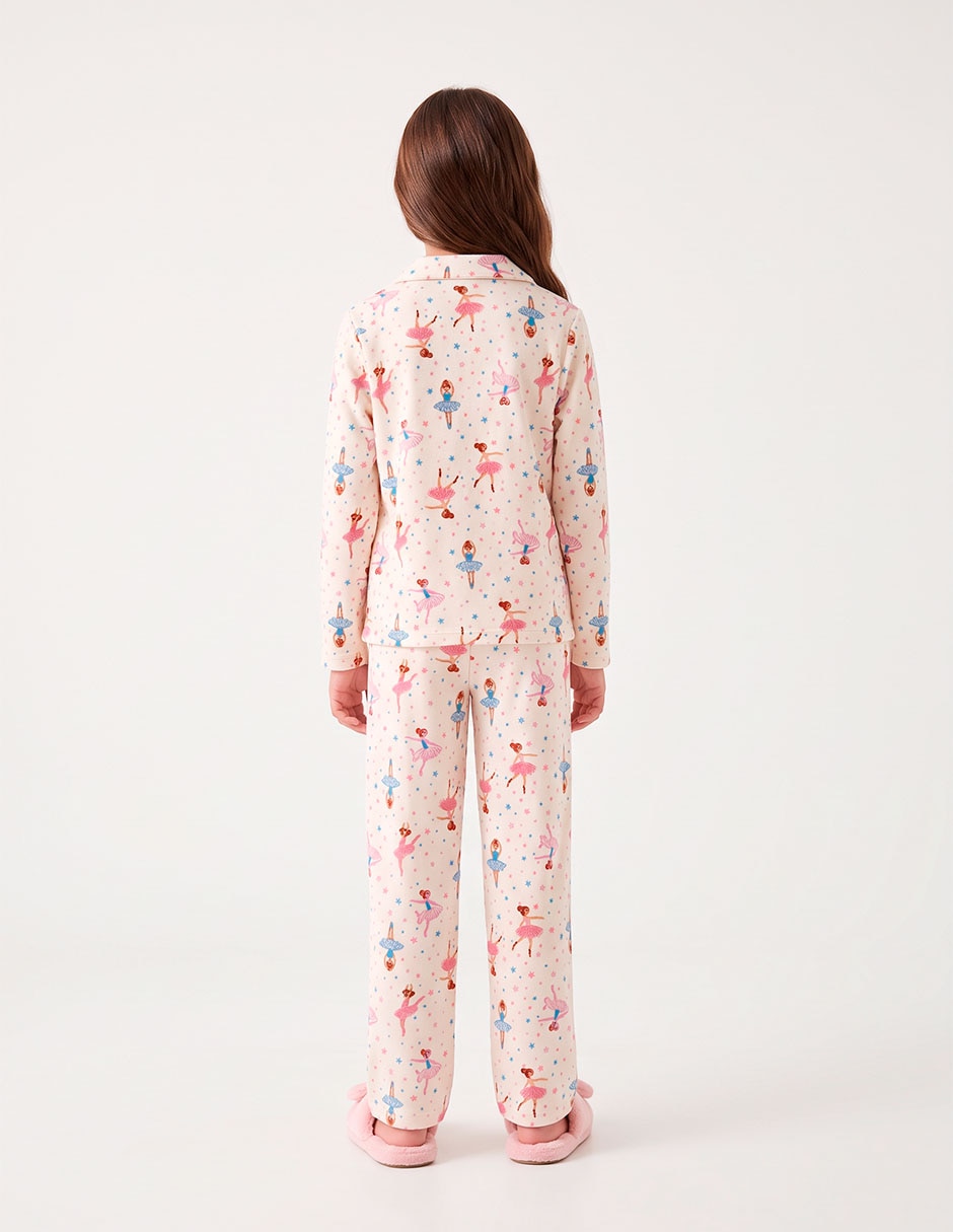 Conjunto pijama para niña