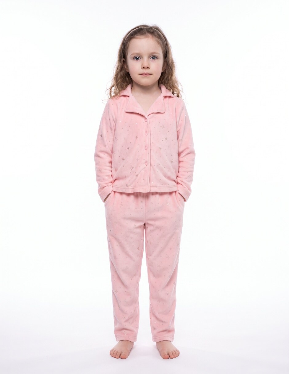 Conjunto pijama para niña 3