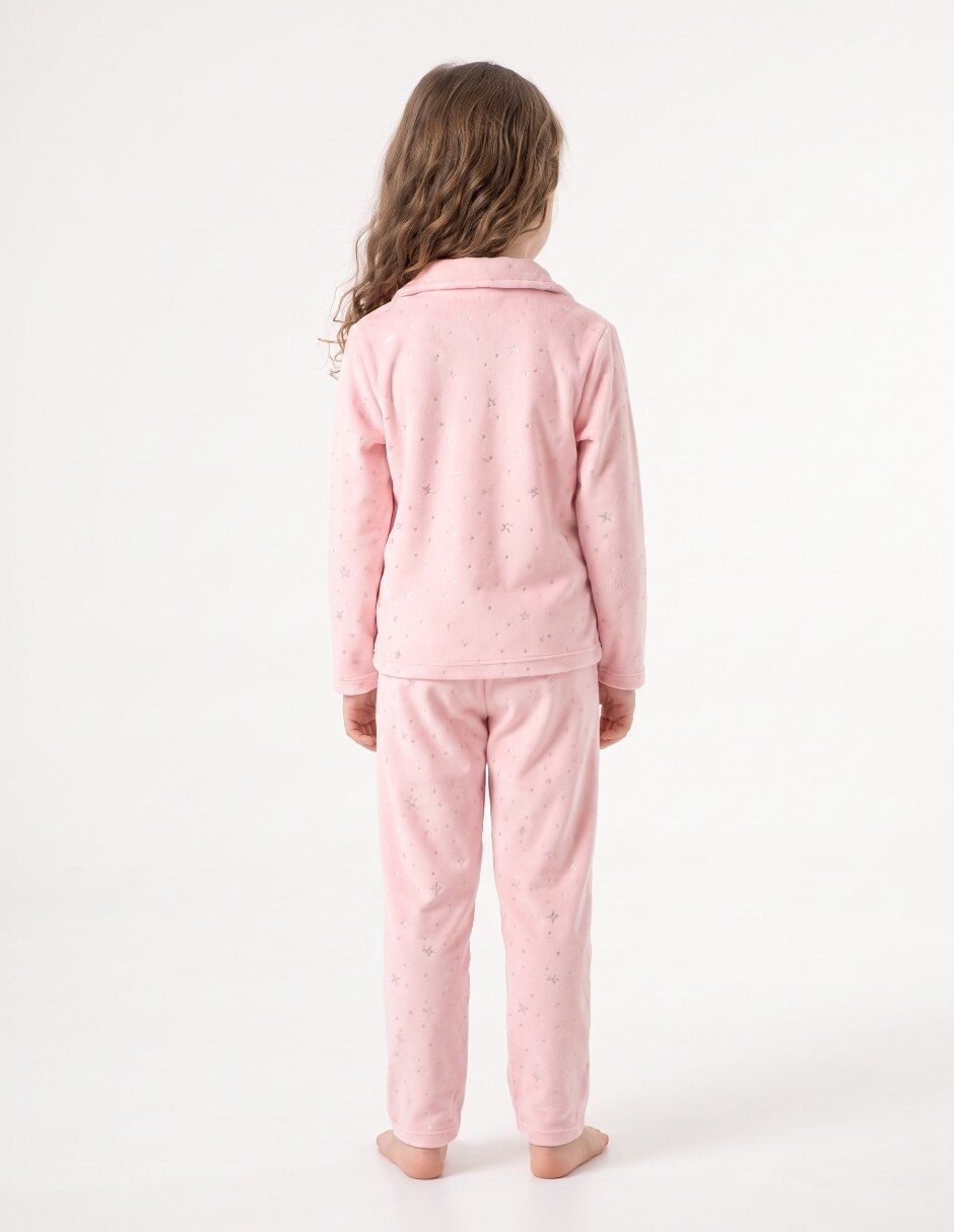Conjunto pijama para niña 5