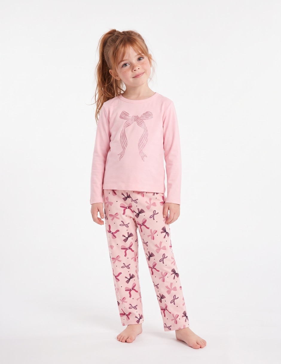 Conjunto pijama para niña 1