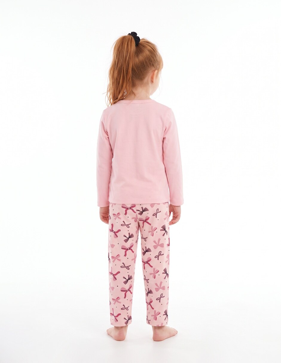 Conjunto pijama para niña 2