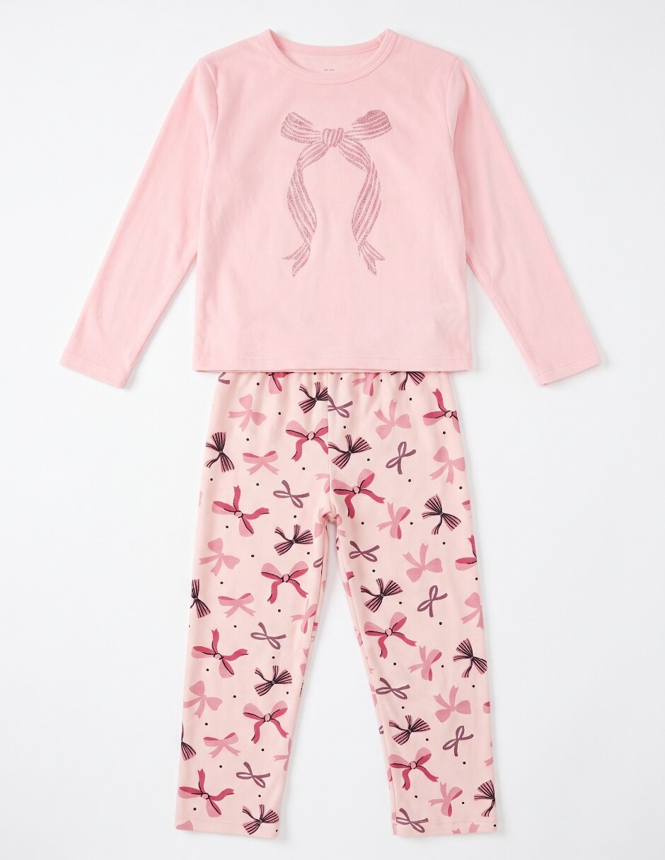 Conjunto pijama para niña 3