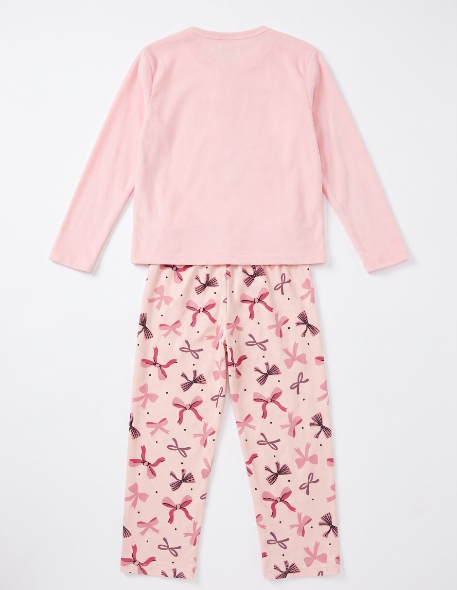 Conjunto pijama para niña 4