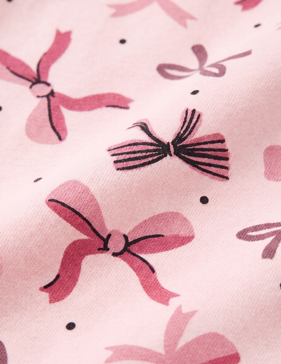 Conjunto pijama para niña 6