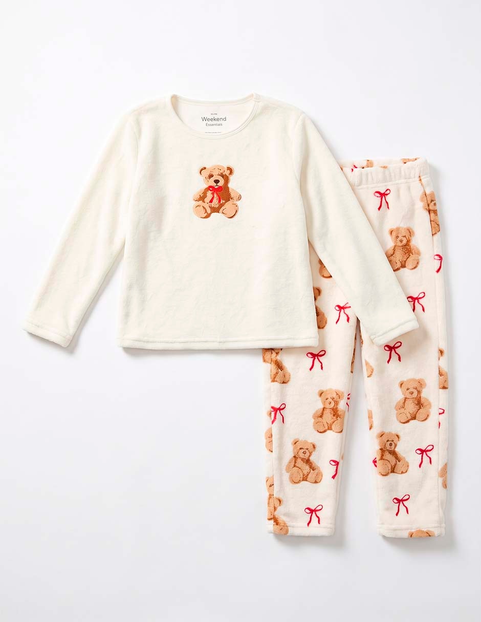 Conjunto pijama para niña