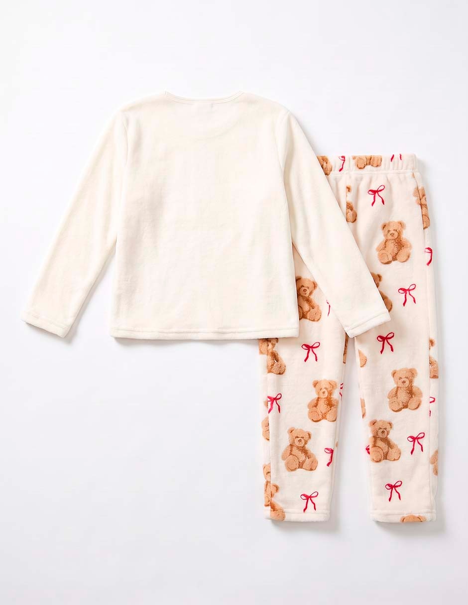 Conjunto pijama para niña 2