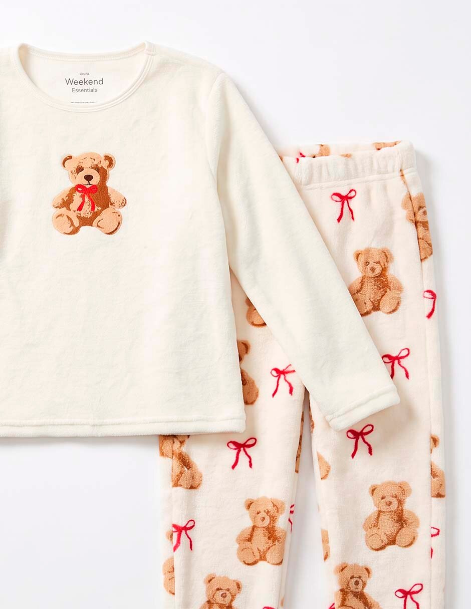 Conjunto pijama para niña 3