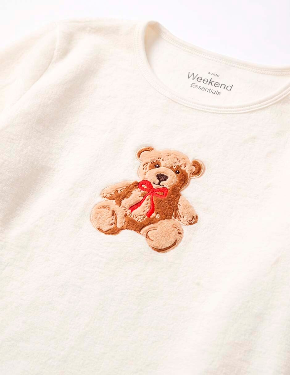 Conjunto pijama para niña 4