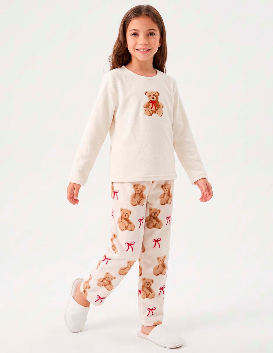 Conjunto pijama para niña 5