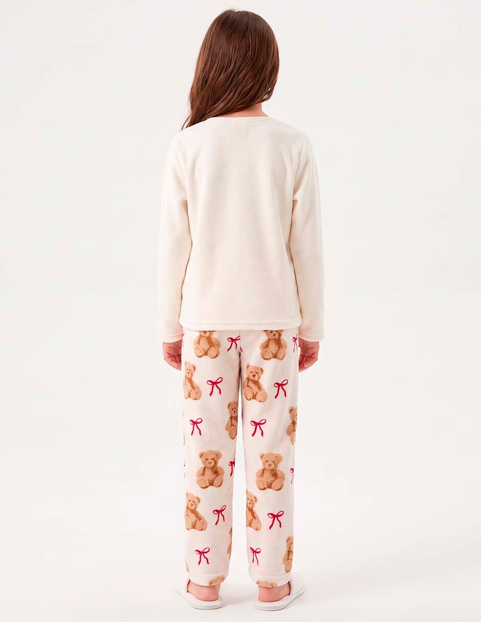 Conjunto pijama para niña 6