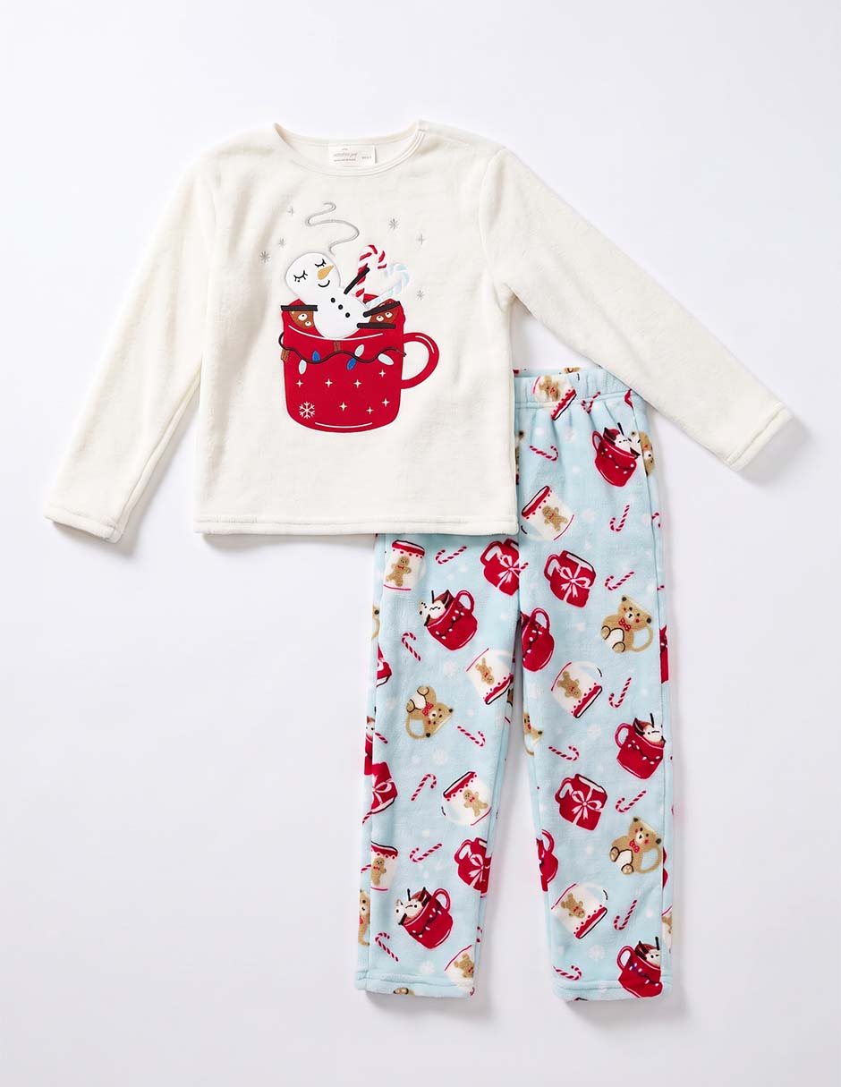 Conjunto pijama para niña