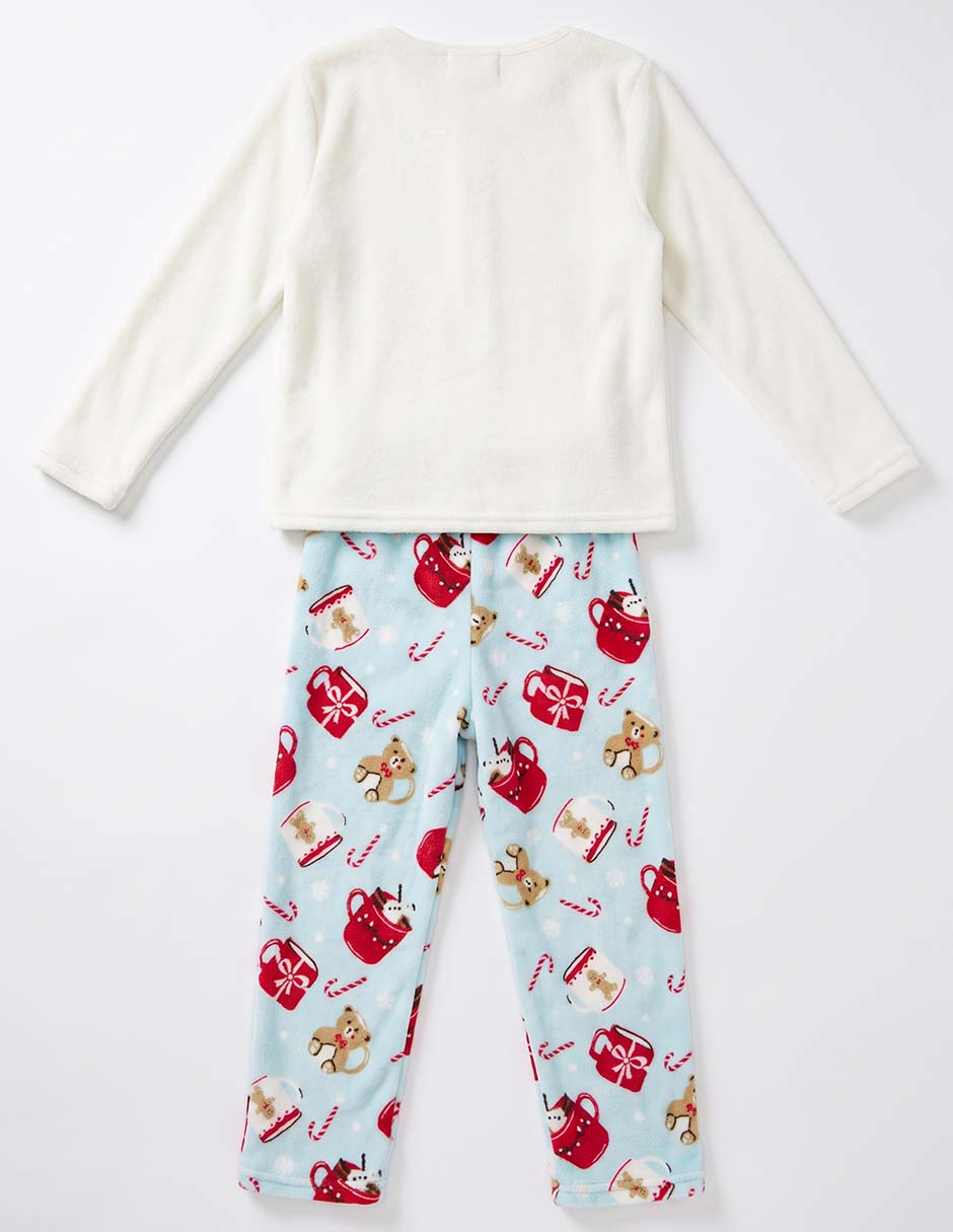 Conjunto pijama para niña 2