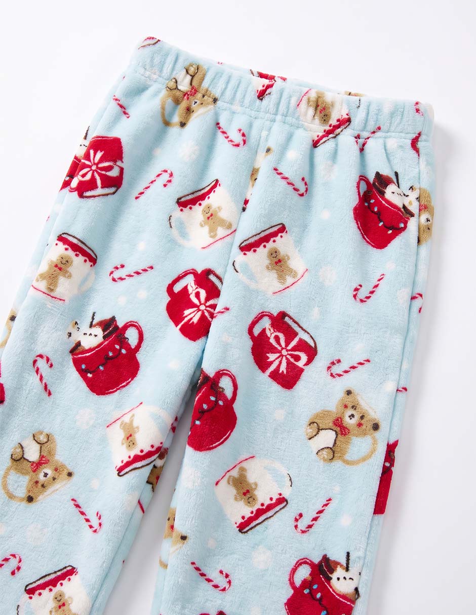 Conjunto pijama para niña 4