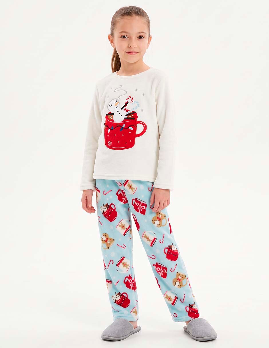 Conjunto pijama para niña 5