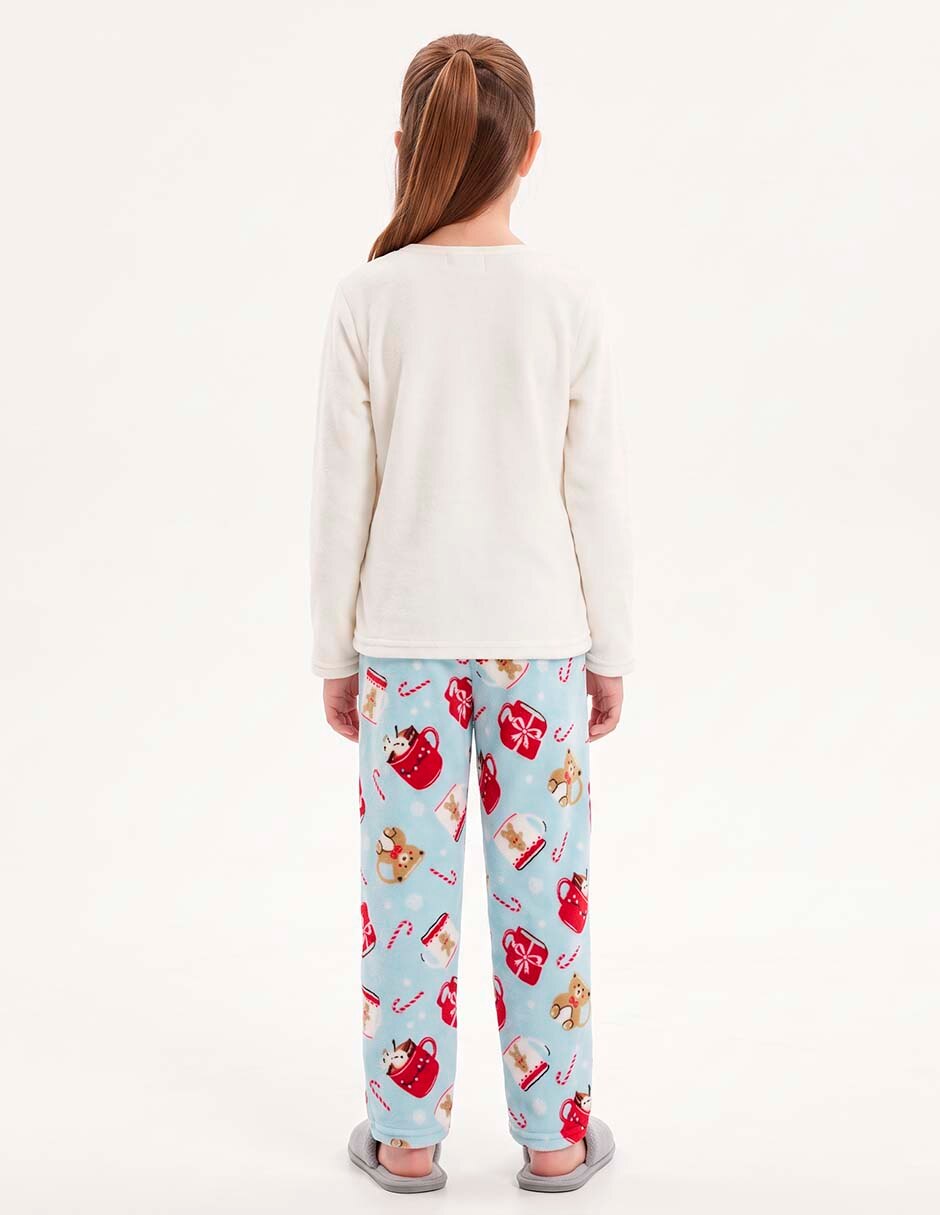 Conjunto pijama para niña 6