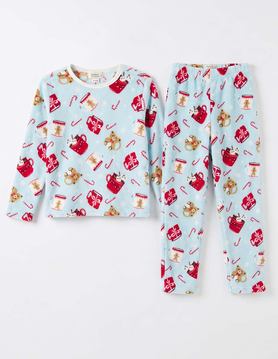 Conjunto pijama para niña 2