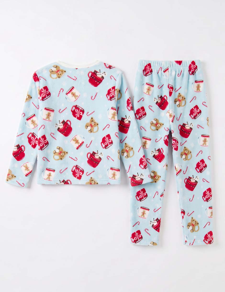 Conjunto pijama para niña 3