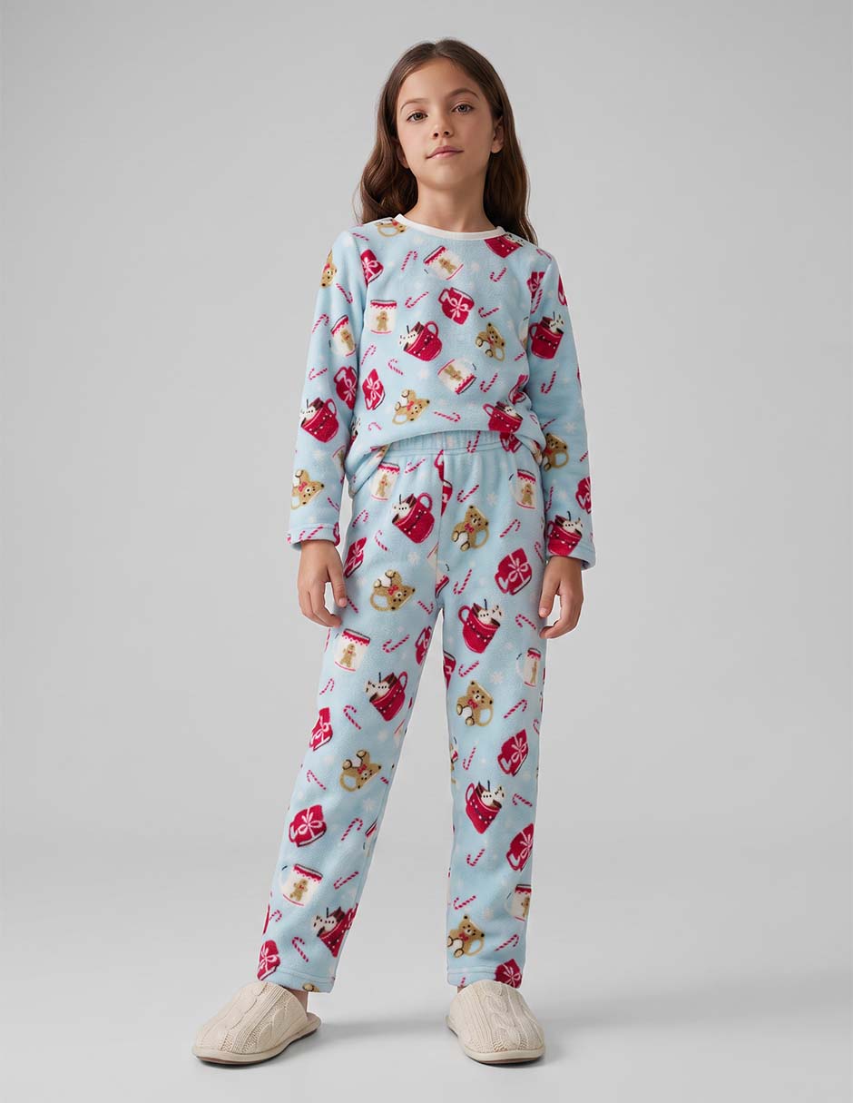 Conjunto pijama para niña