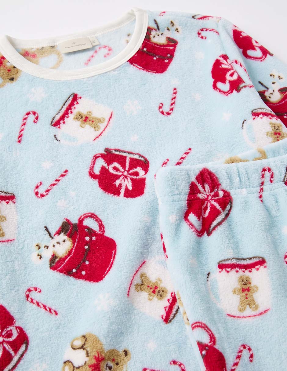 Conjunto pijama para niña