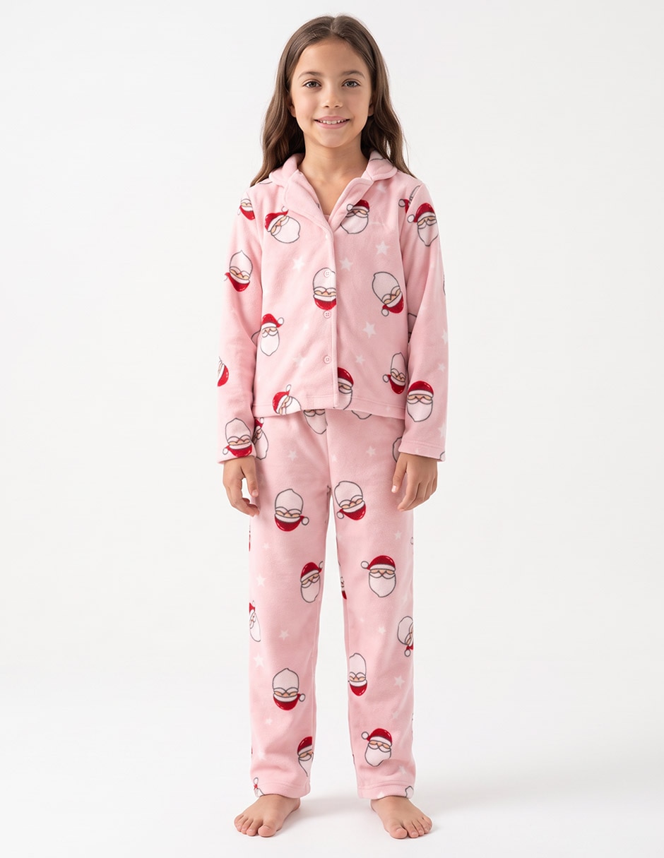 Conjunto pijama para niña 6