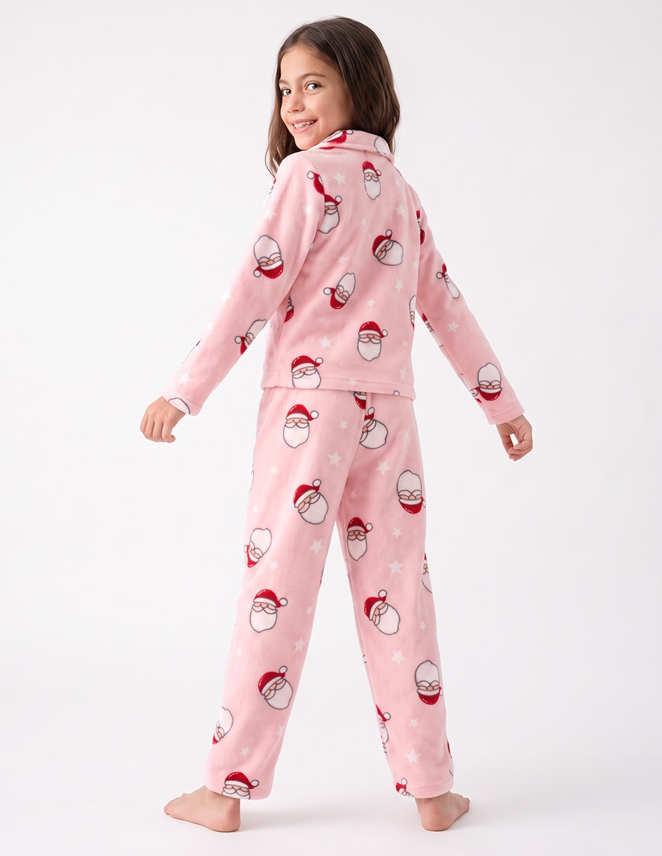 Conjunto pijama para niña 7