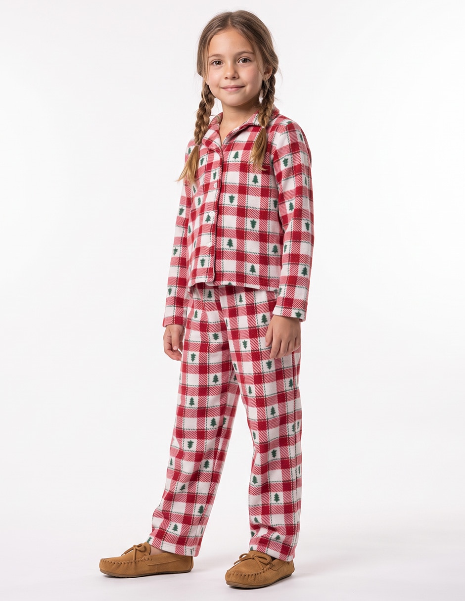 Conjunto pijama para niña 4