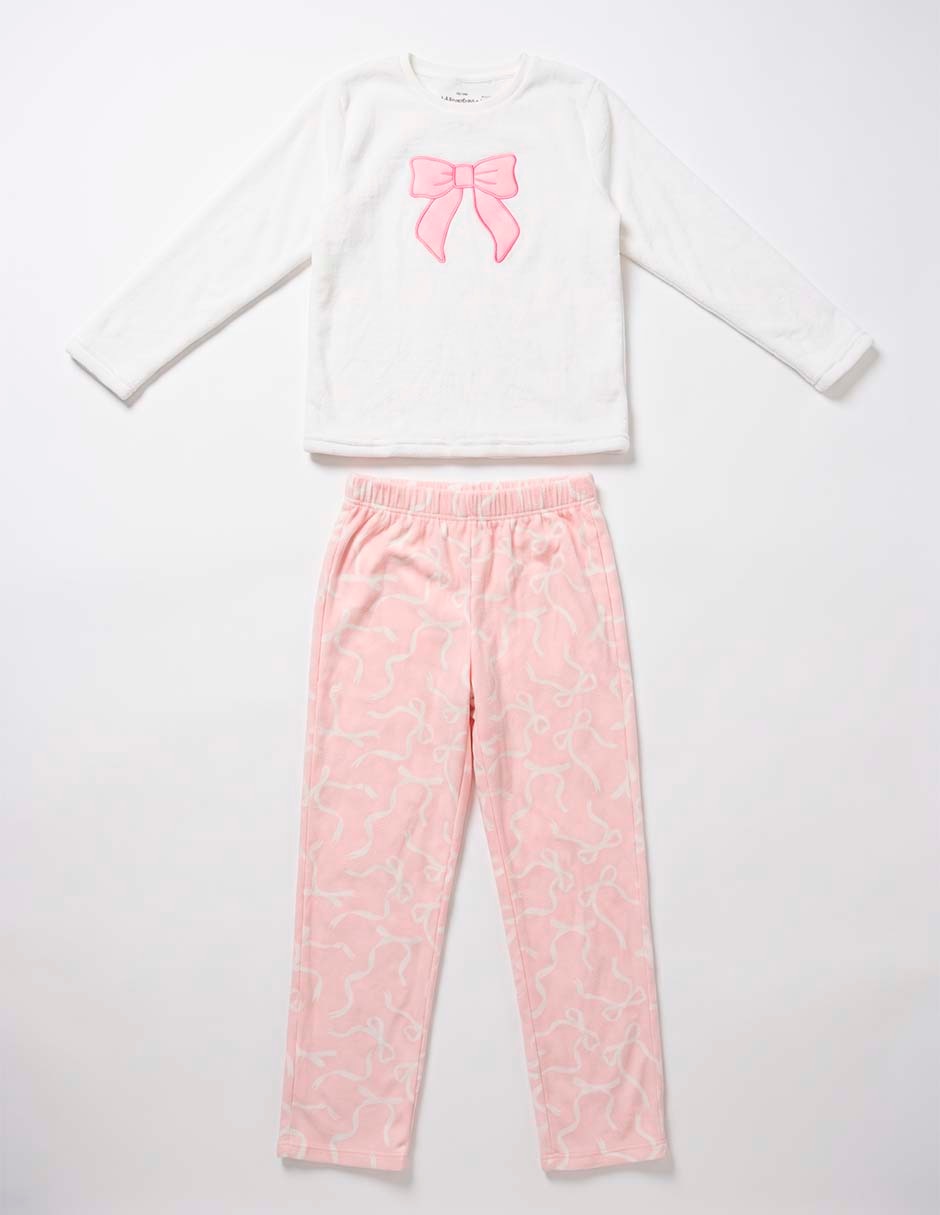 Conjunto pijama para niña