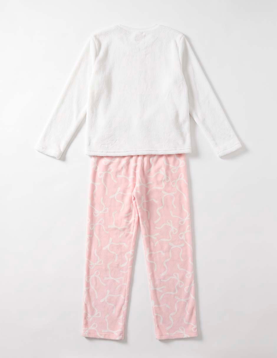 Conjunto pijama para niña