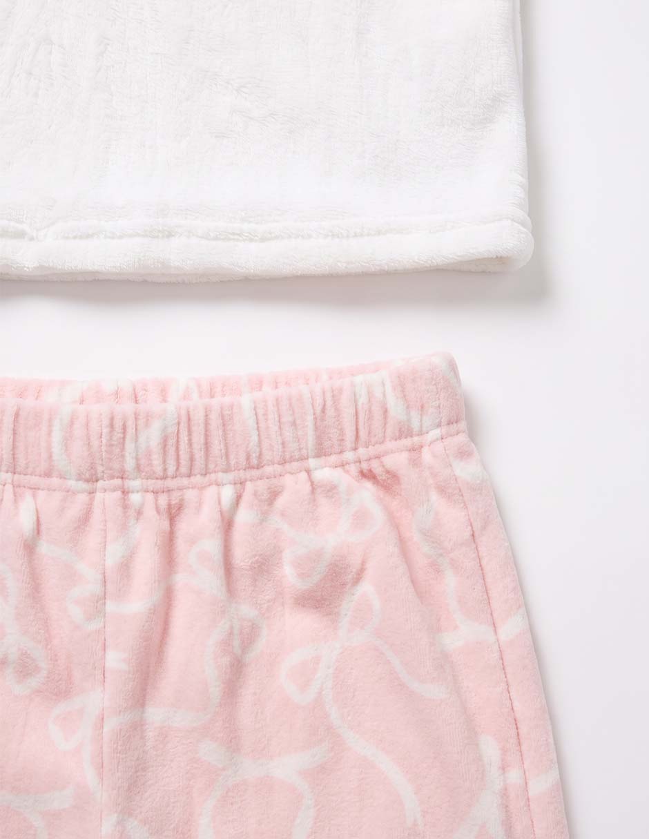 Conjunto pijama para niña