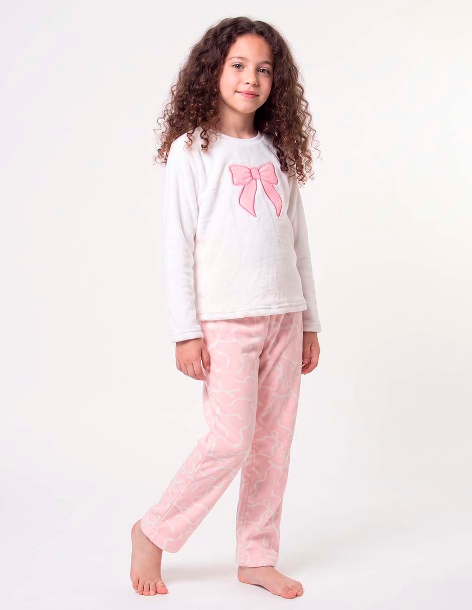 Conjunto pijama para niña 5