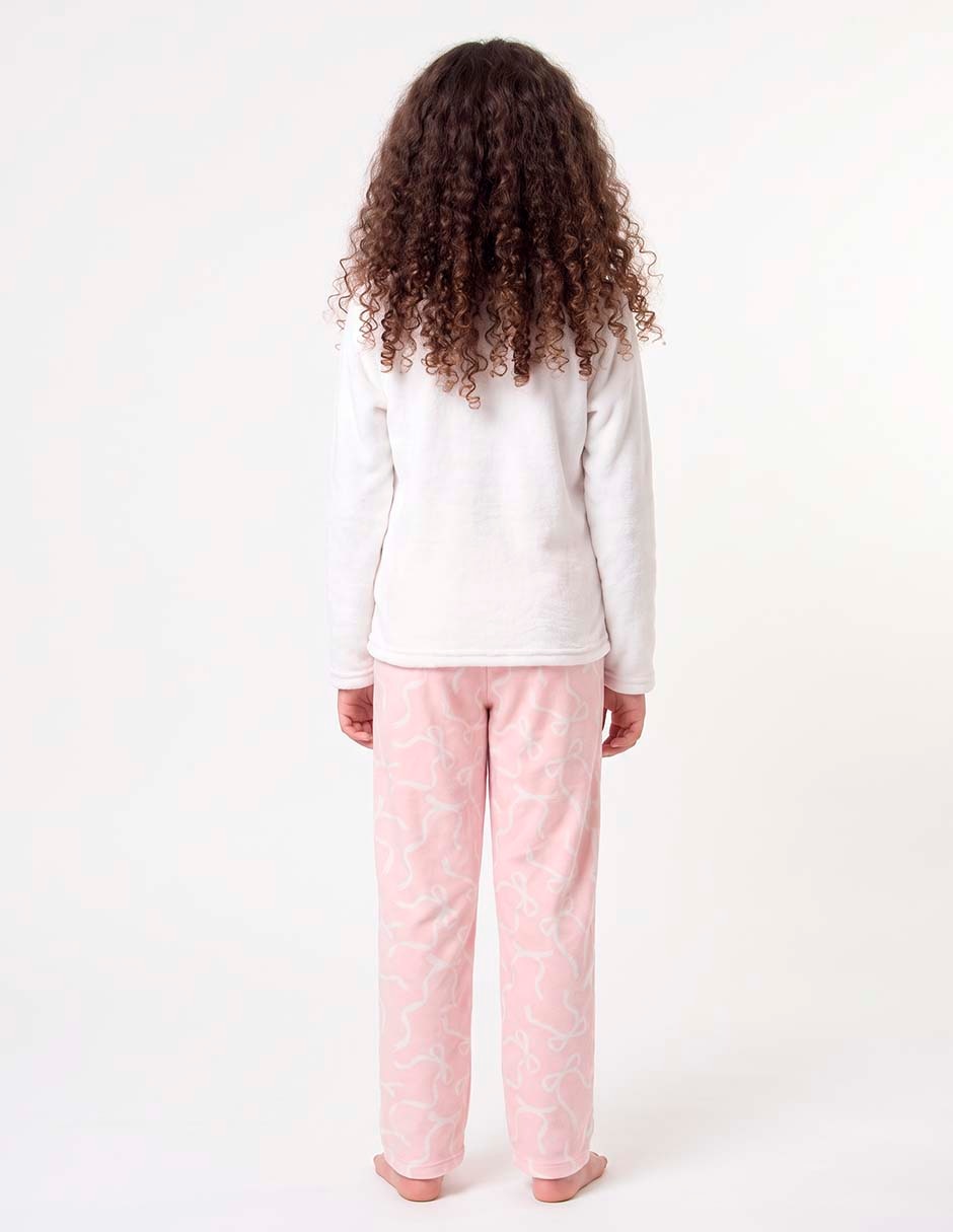 Conjunto pijama para niña 6