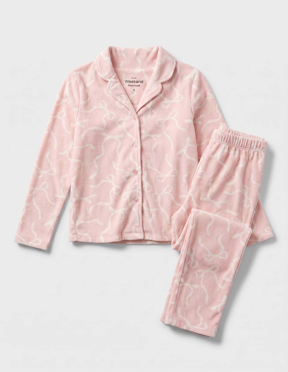 Conjunto pijama para niña Conjunto pijama para niña