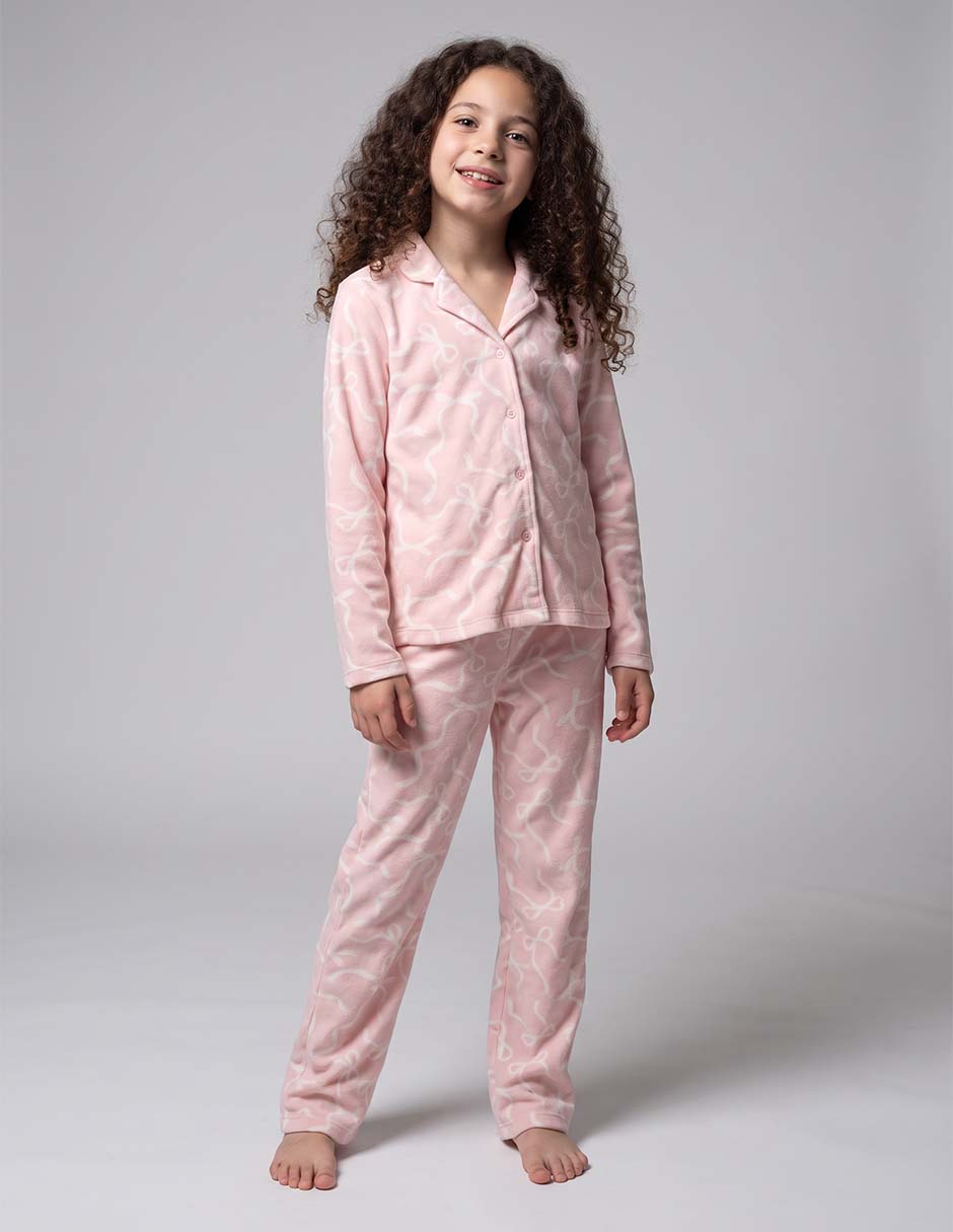 Conjunto pijama para niña 5