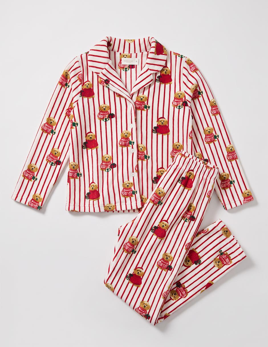 Conjunto pijama para niña