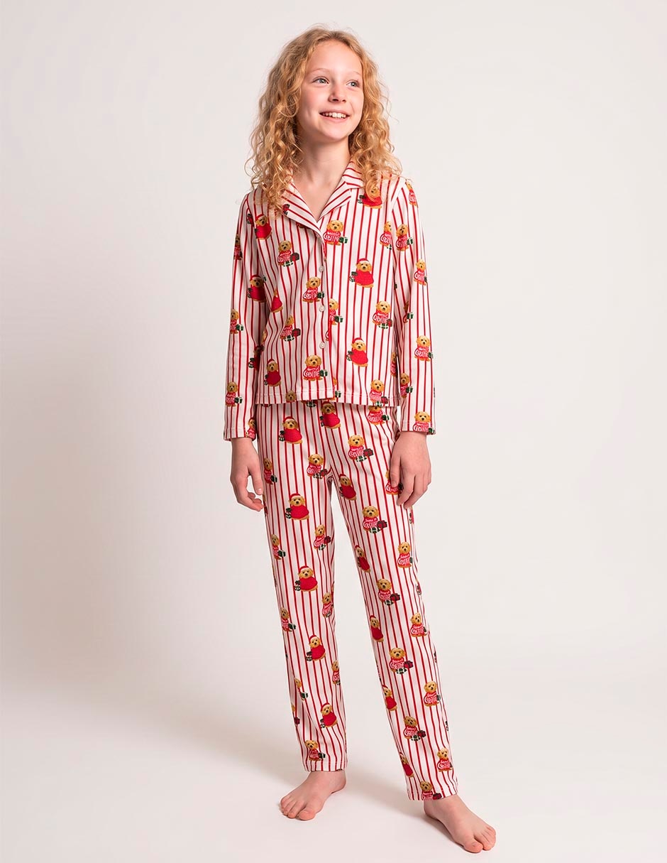 Conjunto pijama para niña 5