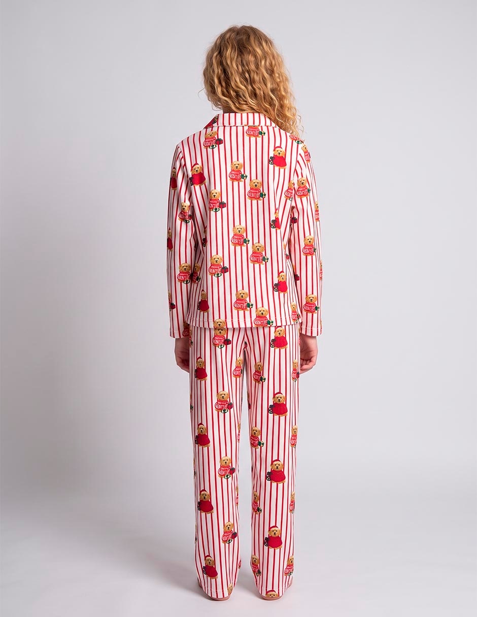 Conjunto pijama para niña 6