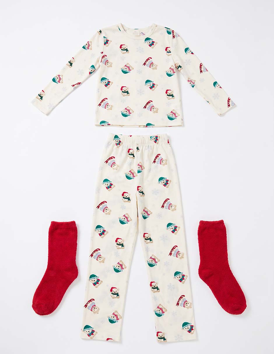 Conjunto pijama unisex Conjunto pijama unisex